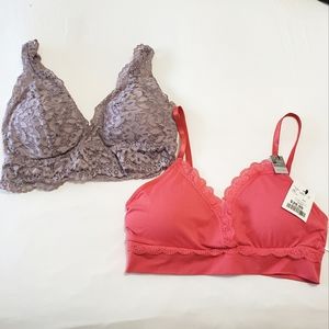2 Pack - Bralettes - NEVER BEEN WORN